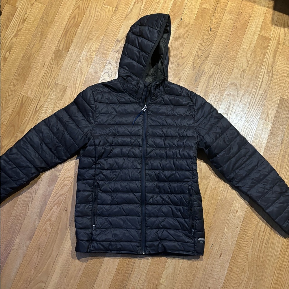 Scotch and soda puffer jacket